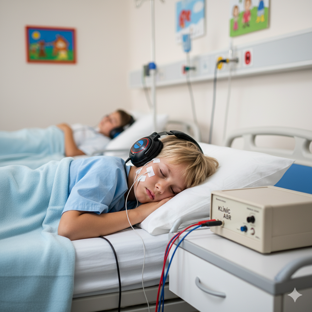 İstanbul’da Bebeklerde ABR Testi Ne Zaman Yapılmalı?