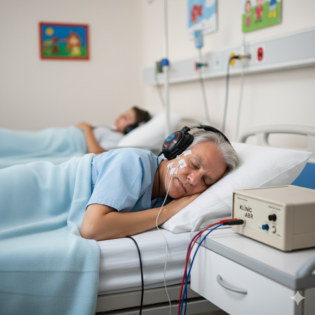 İstanbul’da  ABR Testi Hizmeti ile Güvenli İşitme Ölçümü