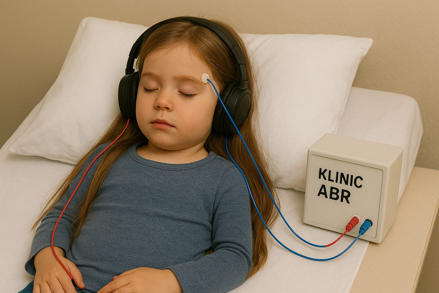 İstanbul işitme kaybı için ABR testi